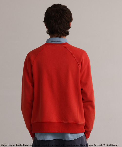 BACK TO THE FIELD(バック トゥー ザ フィールド)の「【MLB】Pin Artwork Sweat(スウェット・メンズ・ブルー/グリーン/レッド・MEDIUM/LARGE)」の18枚目の写真