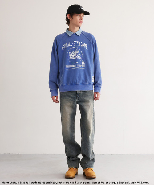 BACK TO THE FIELD(バック トゥー ザ フィールド)の「【MLB】Pin Artwork Sweat(スウェット・メンズ・ブルー/グリーン/レッド・MEDIUM/LARGE)」の19枚目の写真