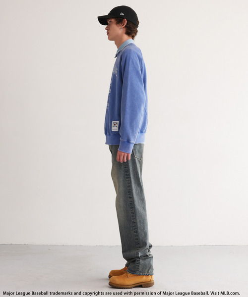 BACK TO THE FIELD(バック トゥー ザ フィールド)の「【MLB】Pin Artwork Sweat(スウェット・メンズ・ブルー/グリーン/レッド・MEDIUM/LARGE)」の8枚目の写真