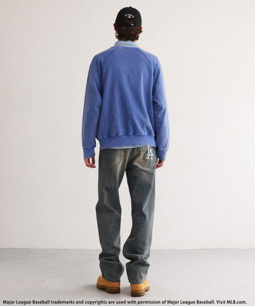 BACK TO THE FIELD(バック トゥー ザ フィールド)の「【MLB】Pin Artwork Sweat(スウェット・メンズ・ブルー/グリーン/レッド・MEDIUM/LARGE)」の9枚目の写真