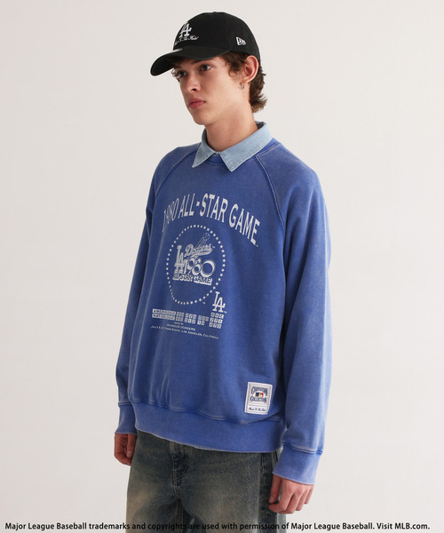 BACK TO THE FIELD(バック トゥー ザ フィールド)の「【MLB】Pin Artwork Sweat(スウェット・メンズ・ブルー/グリーン/レッド・MEDIUM/LARGE)」の10枚目の写真