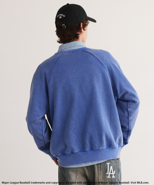 BACK TO THE FIELD(バック トゥー ザ フィールド)の「【MLB】Pin Artwork Sweat(スウェット・メンズ・ブルー/グリーン/レッド・MEDIUM/LARGE)」の12枚目の写真