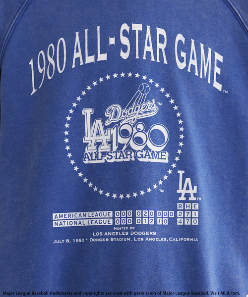 BACK TO THE FIELD(バック トゥー ザ フィールド)の「【MLB】Pin Artwork Sweat(スウェット・メンズ・ブルー/グリーン/レッド・MEDIUM/LARGE)」の13枚目の写真
