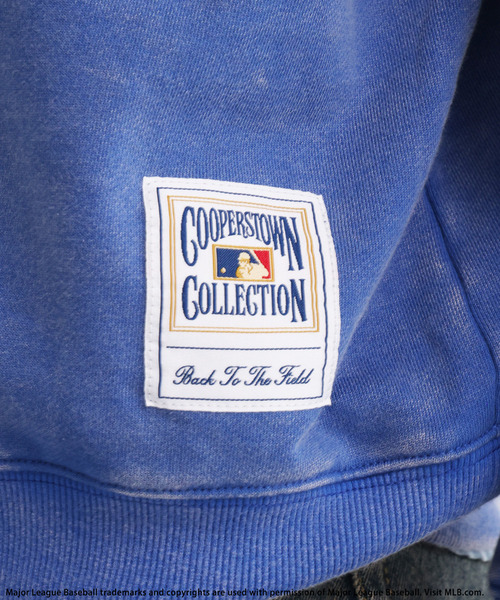 BACK TO THE FIELD(バック トゥー ザ フィールド)の「【MLB】Pin Artwork Sweat(スウェット・メンズ・ブルー/グリーン/レッド・MEDIUM/LARGE)」の4枚目の写真