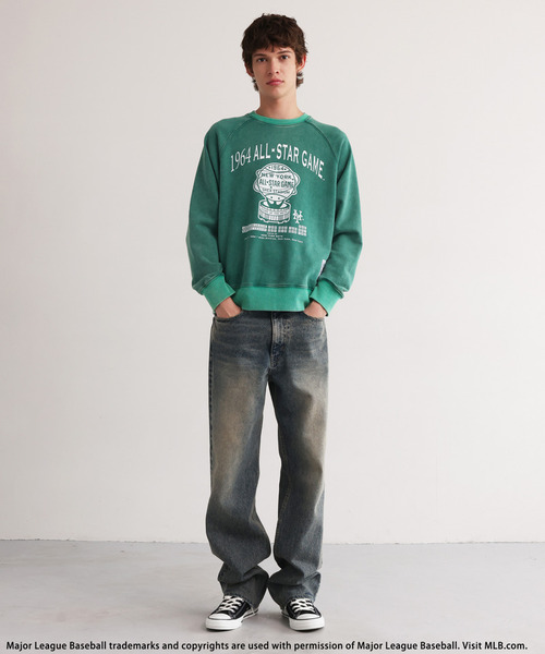 BACK TO THE FIELD(バック トゥー ザ フィールド)の「【MLB】Pin Artwork Sweat(スウェット・メンズ・ブルー/グリーン/レッド・MEDIUM/LARGE)」の5枚目の写真