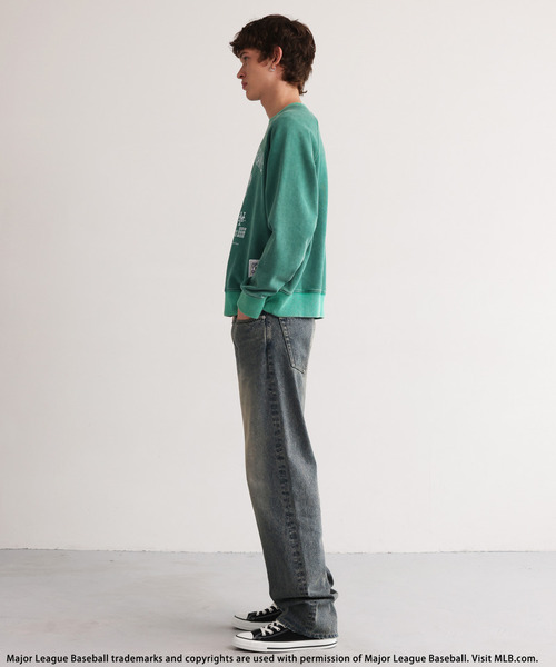 BACK TO THE FIELD(バック トゥー ザ フィールド)の「【MLB】Pin Artwork Sweat(スウェット・メンズ・ブルー/グリーン/レッド・MEDIUM/LARGE)」の6枚目の写真