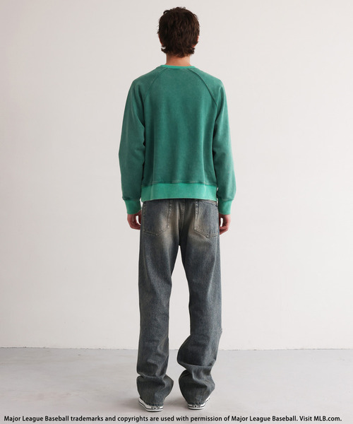 BACK TO THE FIELD(バック トゥー ザ フィールド)の「【MLB】Pin Artwork Sweat(スウェット・メンズ・ブルー/グリーン/レッド・MEDIUM/LARGE)」の7枚目の写真