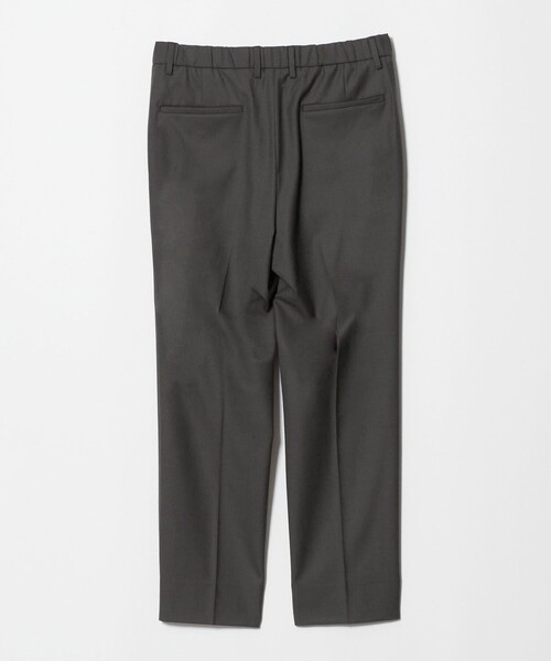 BEAUTY&YOUTH UNITED ARROWS（ビューティーアンドユースユナイテッドアローズ）の「ストレッチ ウールブレンド ワンプリーツ テーパード パンツ NO.5 セットアップ対応（その他パンツ・メンズ・ダークグレー/ブラック・S/L/M/XL）」の10枚目の写真