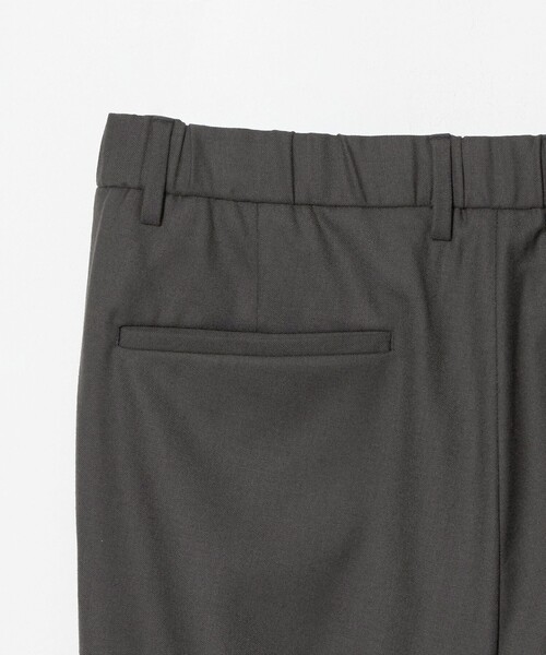 BEAUTY&YOUTH UNITED ARROWS（ビューティーアンドユースユナイテッドアローズ）の「ストレッチ ウールブレンド ワンプリーツ テーパード パンツ NO.5 セットアップ対応（その他パンツ・メンズ・ダークグレー/ブラック・S/L/M/XL）」の13枚目の写真