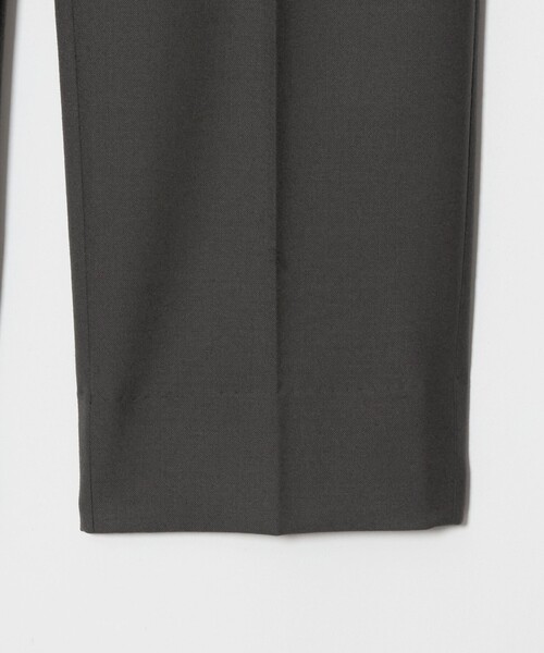 BEAUTY&YOUTH UNITED ARROWS（ビューティーアンドユースユナイテッドアローズ）の「ストレッチ ウールブレンド ワンプリーツ テーパード パンツ NO.5 セットアップ対応（その他パンツ・メンズ・ダークグレー/ブラック・S/L/M/XL）」の15枚目の写真