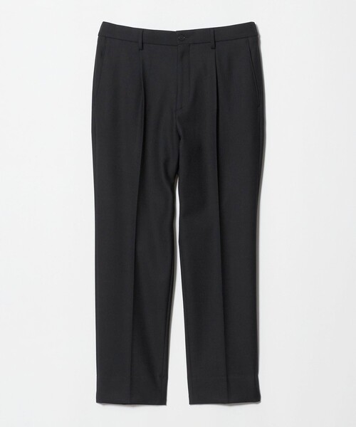 BEAUTY&YOUTH UNITED ARROWS（ビューティーアンドユースユナイテッドアローズ）の「ストレッチ ウールブレンド ワンプリーツ テーパード パンツ NO.5 セットアップ対応（その他パンツ・メンズ・ダークグレー/ブラック・S/L/M/XL）」の17枚目の写真