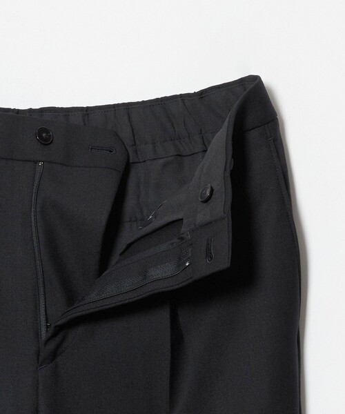 BEAUTY&YOUTH UNITED ARROWS（ビューティーアンドユースユナイテッドアローズ）の「ストレッチ ウールブレンド ワンプリーツ テーパード パンツ NO.5 セットアップ対応（その他パンツ・メンズ・ダークグレー/ブラック・S/L/M/XL）」の19枚目の写真