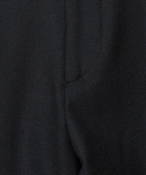 BEAUTY&YOUTH UNITED ARROWS（ビューティーアンドユースユナイテッドアローズ）の「ストレッチ ウールブレンド ワンプリーツ テーパード パンツ NO.5 セットアップ対応（その他パンツ・メンズ・ダークグレー/ブラック・S/L/M/XL）」の20枚目の写真