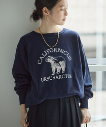 MIXTA/ミクスタ 別注"URSUS ARCTOS" CREW NECK SWE スウェット