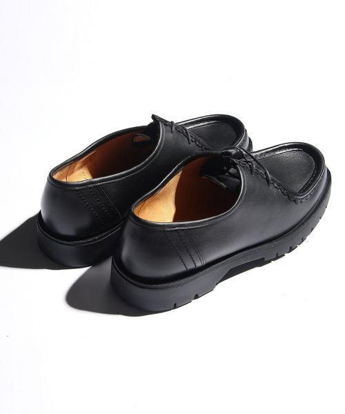 KLEMAN(クレマン)の「<KLEMAN> PADRE/シューズ◆(モカシン/デッキシューズ・メンズ・ブラック・40/42/41/43)」の5枚目の写真