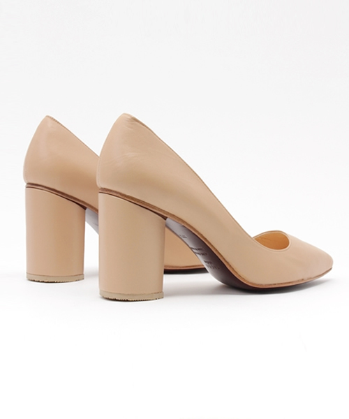 goocy（グーシー）の「SimpleRoundHeel（パンプス・レディース・ブラック/ベージュ・24.5cm/23.5cm/24）」の5枚目の写真