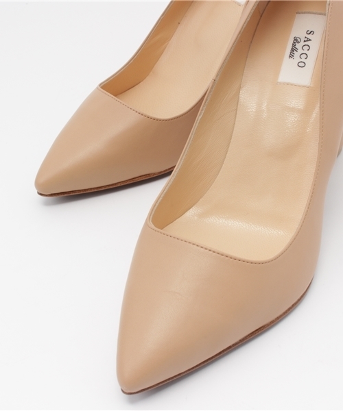 goocy（グーシー）の「SimpleRoundHeel（パンプス・レディース・ブラック/ベージュ・24.5cm/23.5cm/24）」の6枚目の写真