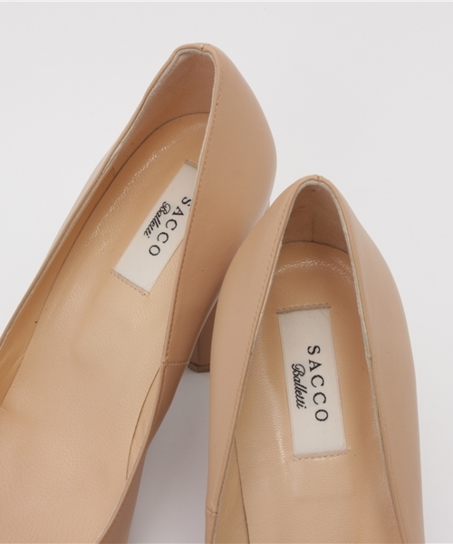 goocy（グーシー）の「SimpleRoundHeel（パンプス・レディース・ブラック/ベージュ・24.5cm/23.5cm/24）」の7枚目の写真