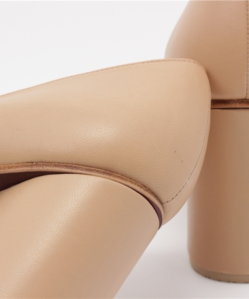 goocy（グーシー）の「SimpleRoundHeel（パンプス・レディース・ブラック/ベージュ・24.5cm/23.5cm/24）」の9枚目の写真