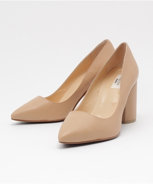 goocy（グーシー）の「SimpleRoundHeel（パンプス・レディース・ブラック/ベージュ・24.5cm/23.5cm/24）」の3枚目の写真