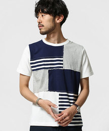 NANO universe | パッチワークTee S/S(Tシャツ/カットソー)