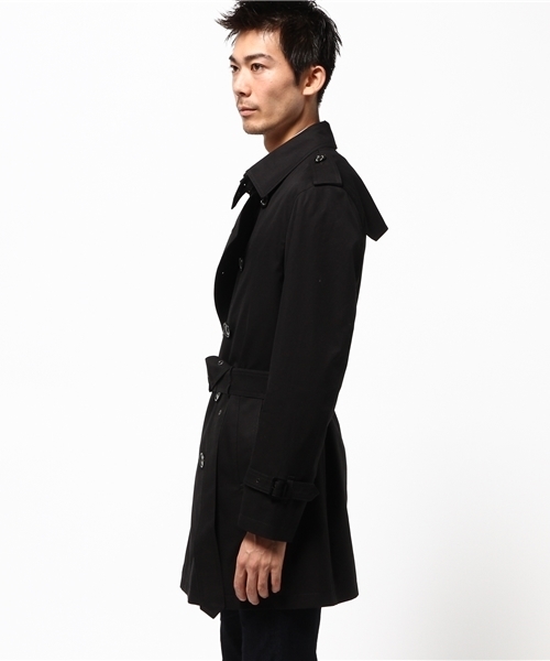 BLACK LABEL CRESTBRIDGE トレンチコート Lサイズ BLACK LABEL CRESTBRIDGE - ブラックレーベル クレストブリッジ