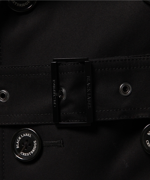 BLACK LABEL CRESTBRIDGE（ブラックレーベル・クレストブリッジ）の「ギャバジン　トレンチ（トレンチコート・メンズ・ベージュ/ネイビー/グレー/ブラック・L/S/LL/M）」の10枚目の写真
