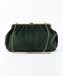 MOUSSY | VELVET BIG CLUCH(ショルダーバッグ)