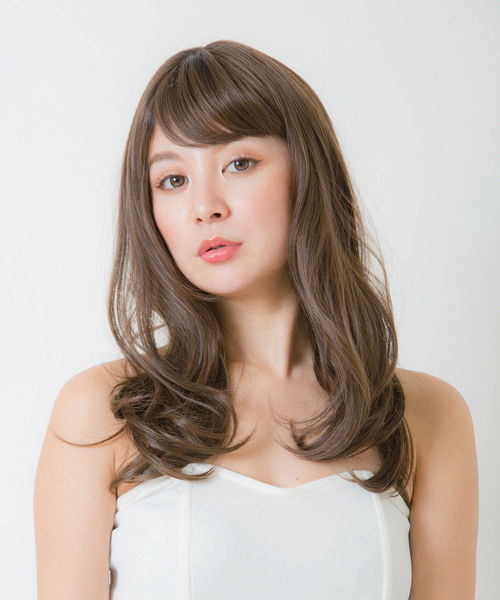 LINEASTORIA(リネアストリア)の「【フルウィッグ・ロング】恋するXOXOミディ(ウィッグ・レディース・その他1/その他3/その他2/その他5/その他4/その他8/その他7/その他6・M)」の5枚目の写真