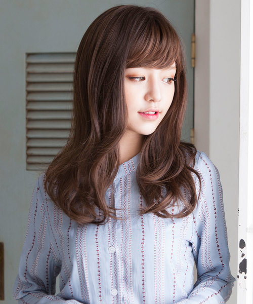 LINEASTORIA(リネアストリア)の「【フルウィッグ・ロング】恋するXOXOミディ(ウィッグ・レディース・その他1/その他3/その他2/その他5/その他4/その他8/その他7/その他6・M)」の12枚目の写真