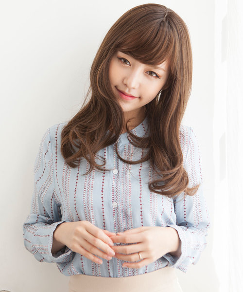 LINEASTORIA(リネアストリア)の「【フルウィッグ・ロング】恋するXOXOミディ(ウィッグ・レディース・その他1/その他3/その他2/その他5/その他4/その他8/その他7/その他6・M)」の15枚目の写真