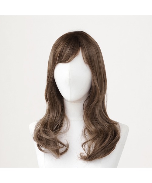 LINEASTORIA(リネアストリア)の「【フルウィッグ・ロング】恋するXOXOミディ(ウィッグ・レディース・その他1/その他3/その他2/その他5/その他4/その他8/その他7/その他6・M)」の2枚目の写真