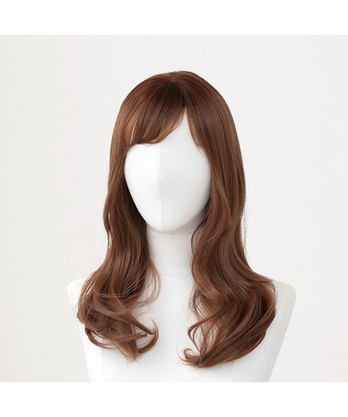 LINEASTORIA(リネアストリア)の「【フルウィッグ・ロング】恋するXOXOミディ(ウィッグ・レディース・その他1/その他3/その他2/その他5/その他4/その他8/その他7/その他6・M)」の4枚目の写真