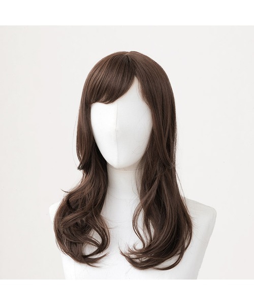 LINEASTORIA(リネアストリア)の「【フルウィッグ・ロング】恋するXOXOミディ(ウィッグ・レディース・その他1/その他3/その他2/その他5/その他4/その他8/その他7/その他6・M)」の1枚目の写真