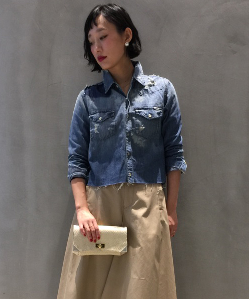 PotioR（ポティオール）の「PotioR（ポティオール）別注ポシェットウォレット（財布・レディース・ホワイト・FREE）」の14枚目の写真