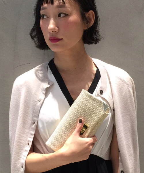 PotioR（ポティオール）の「PotioR（ポティオール）別注ポシェットウォレット（財布・レディース・ホワイト・FREE）」の13枚目の写真