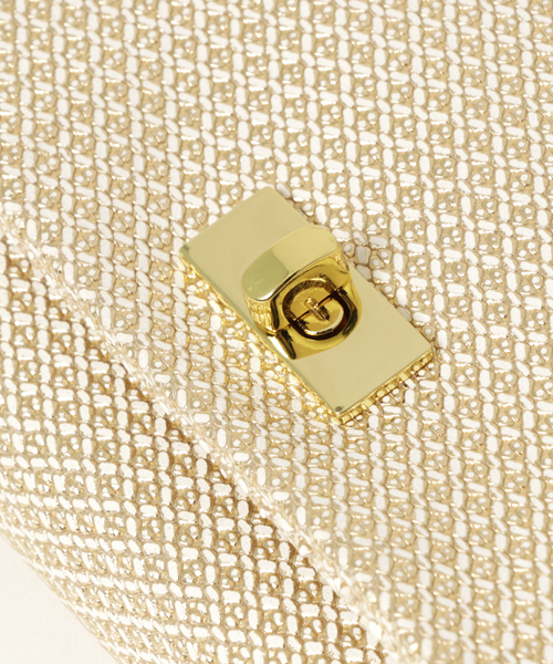 PotioR（ポティオール）の「PotioR（ポティオール）別注ポシェットウォレット（財布・レディース・ホワイト・FREE）」の3枚目の写真