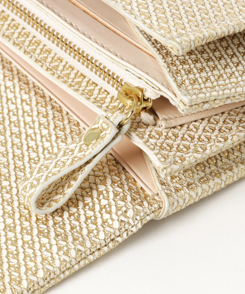 PotioR（ポティオール）の「PotioR（ポティオール）別注ポシェットウォレット（財布・レディース・ホワイト・FREE）」の9枚目の写真