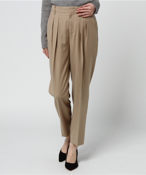 laboratory work（ラボラトリーワーク）の「ツイルストレッチテーパードパンツ（その他パンツ・レディース・ベージュ/ネイビー/インディゴブルー・SMALL/MEDIUM）」の11枚目の写真