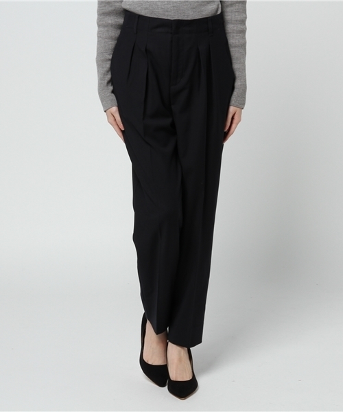 laboratory work（ラボラトリーワーク）の「ツイルストレッチテーパードパンツ（その他パンツ・レディース・ベージュ/ネイビー/インディゴブルー・SMALL/MEDIUM）」の12枚目の写真