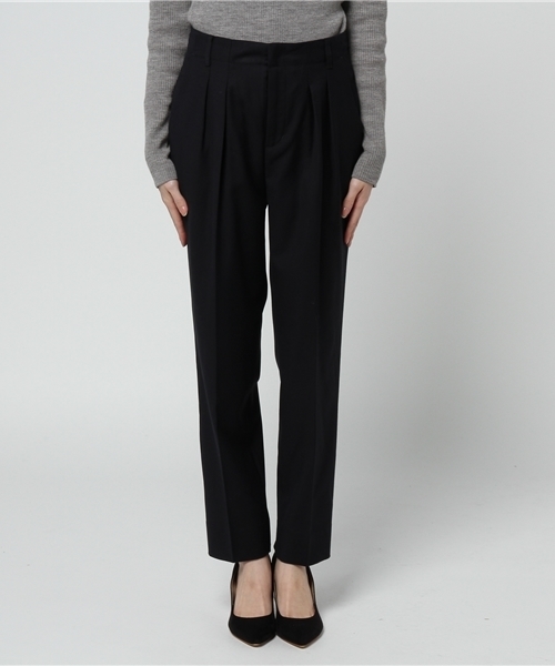 laboratory work（ラボラトリーワーク）の「ツイルストレッチテーパードパンツ（その他パンツ・レディース・ベージュ/ネイビー/インディゴブルー・SMALL/MEDIUM）」の5枚目の写真