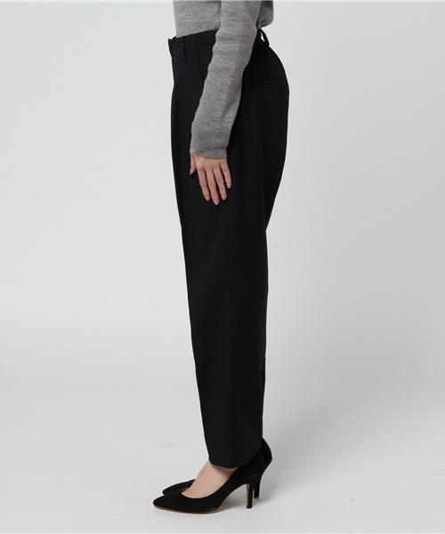 laboratory work（ラボラトリーワーク）の「ツイルストレッチテーパードパンツ（その他パンツ・レディース・ベージュ/ネイビー/インディゴブルー・SMALL/MEDIUM）」の15枚目の写真