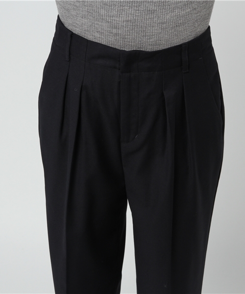 laboratory work（ラボラトリーワーク）の「ツイルストレッチテーパードパンツ（その他パンツ・レディース・ベージュ/ネイビー/インディゴブルー・SMALL/MEDIUM）」の17枚目の写真