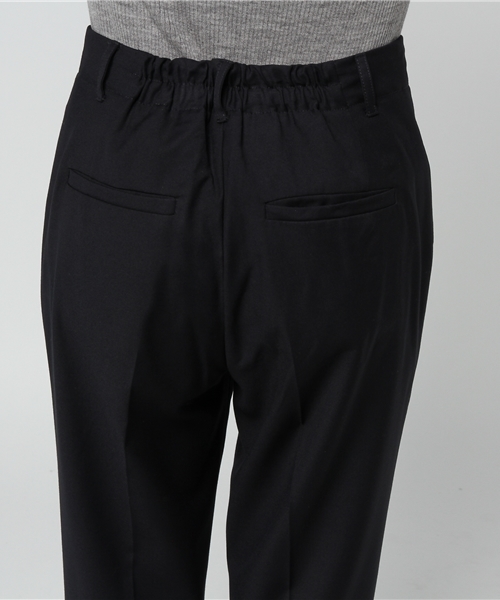 laboratory work（ラボラトリーワーク）の「ツイルストレッチテーパードパンツ（その他パンツ・レディース・ベージュ/ネイビー/インディゴブルー・SMALL/MEDIUM）」の18枚目の写真