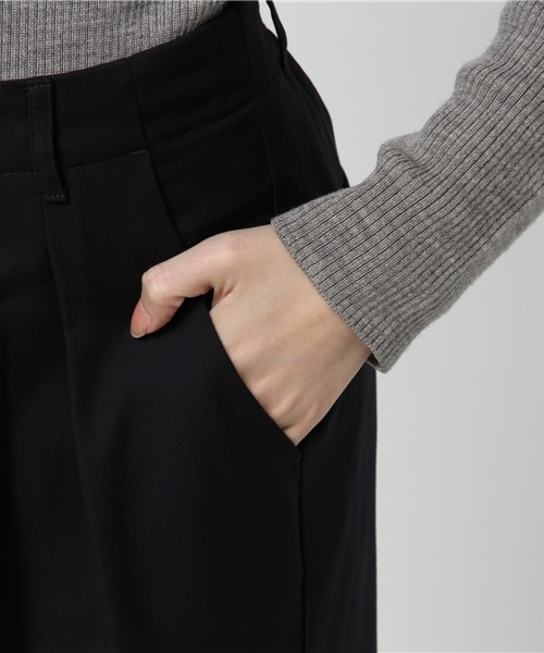 laboratory work（ラボラトリーワーク）の「ツイルストレッチテーパードパンツ（その他パンツ・レディース・ベージュ/ネイビー/インディゴブルー・SMALL/MEDIUM）」の19枚目の写真