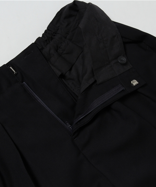 laboratory work（ラボラトリーワーク）の「ツイルストレッチテーパードパンツ（その他パンツ・レディース・ベージュ/ネイビー/インディゴブルー・SMALL/MEDIUM）」の9枚目の写真