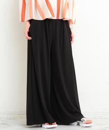 BEAUTY&YOUTH UNITED ARROWS | BY∴ ジャージータックワイドパンツ　-手洗い可能- ◆(その他パンツ)