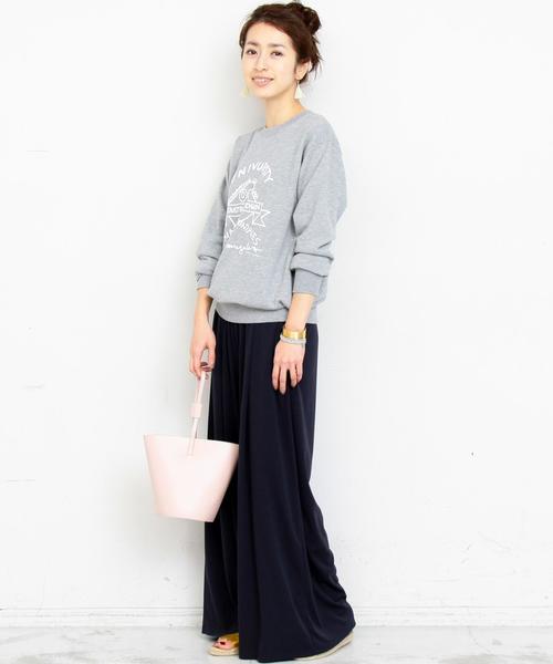 BEAUTY & YOUTH UA ベロア ワイドパンツ S-M リアルスタイル REAL STYLE ワイドパンツ レディース ベロア