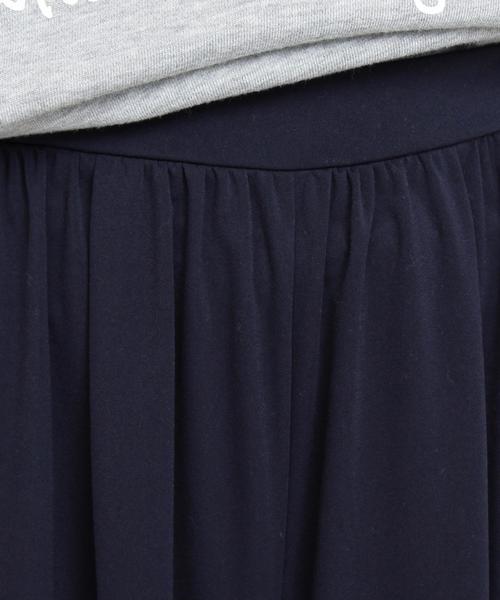 BEAUTY&YOUTH UNITED ARROWS（ビューティーアンドユースユナイテッドアローズ）の「BY∴ ジャージータックワイドパンツ　-手洗い可能- ◆（その他パンツ・レディース・ネイビー/マスタード/ブラック・FREE）」の10枚目の写真