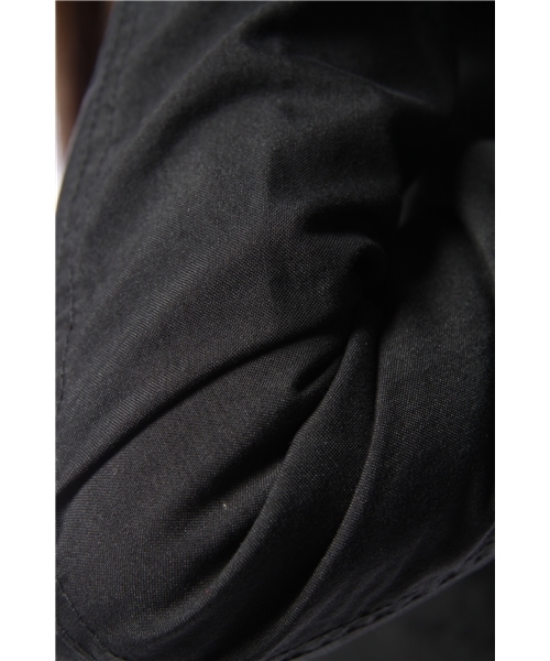 alcali（アルカリ）の「Davit MEURSAULT collection /  M-65 ﾌﾞﾙｿﾞﾝ（ブルゾン・レディース・ブラック/カーキ・ﾌﾘ-）」の12枚目の写真